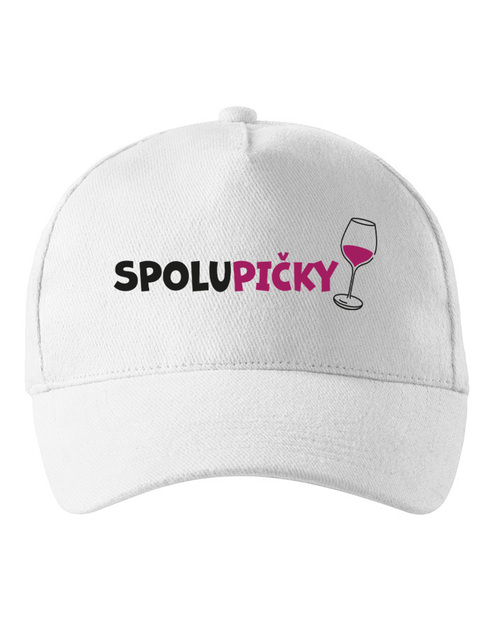 Unisex kšiltovka Spolupičky