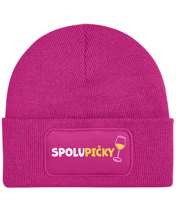 Čepice s obdelníkovou nášivkou Spolupičky