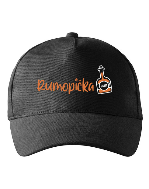 Unisex kšiltovka Rumopička