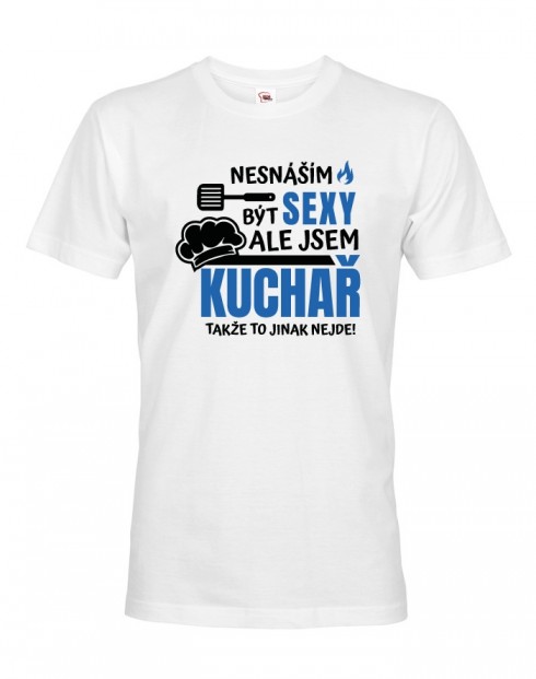 Pánské tričko Sexy kuchař