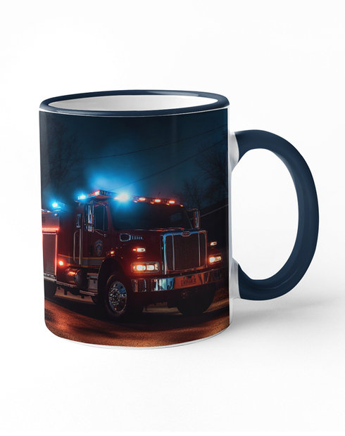 Keramický hrnek pro hasiče 2