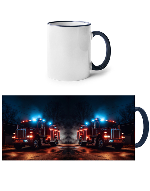 Keramický hrnek pro hasiče 2