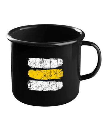 Plecháček Turistická značka - žlutá