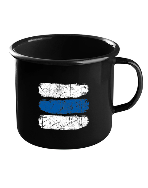 Plecháček Turistická značka - modrá