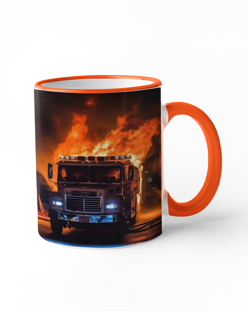 Keramický hrnek pro hasiče 3