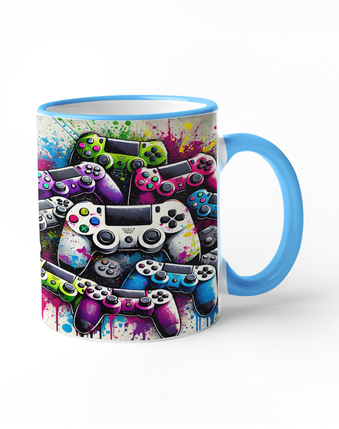 Keramický hrnek pro hráče