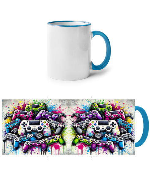 Keramický hrnek pro hráče