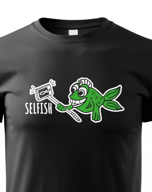 Dětské tričko Selfish