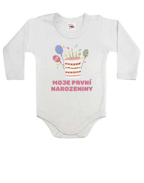 Dětské body s volitelným věkem narozeniny