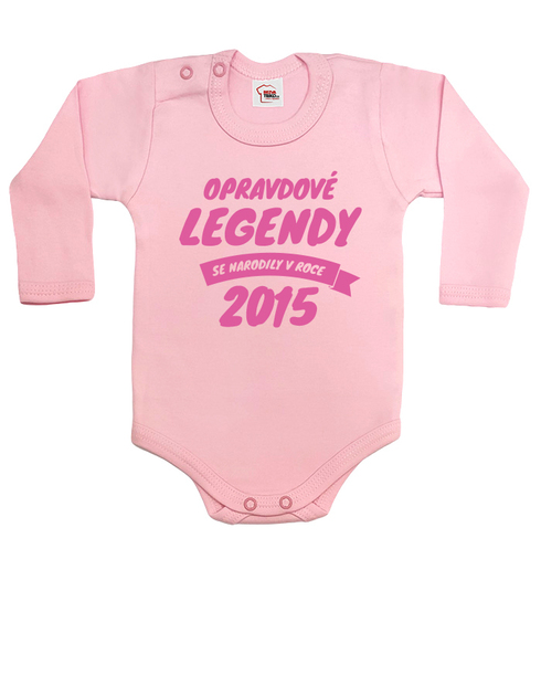 Dětské body s volitelným rokem Opravdové legendy