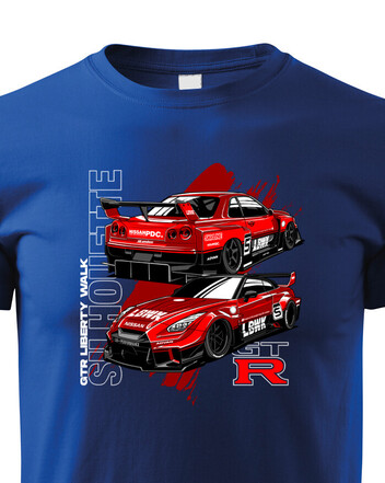 Dětské tričko Nissan GTR