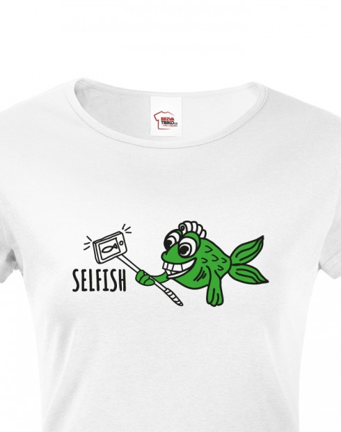 Dámské tričko Selfish
