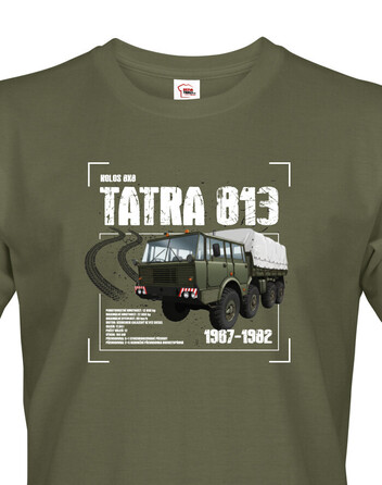Pánské triko Tatra 813