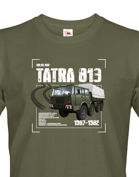 Pánské triko Tatra 813