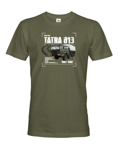 Pánské triko Tatra 813