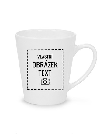 Hrnek Latte 300ml s vlastním potiskem