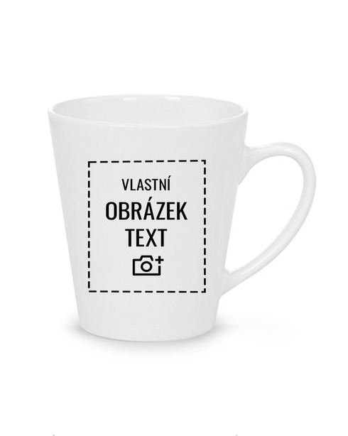 Hrnek Latte 300ml s vlastním potiskem
