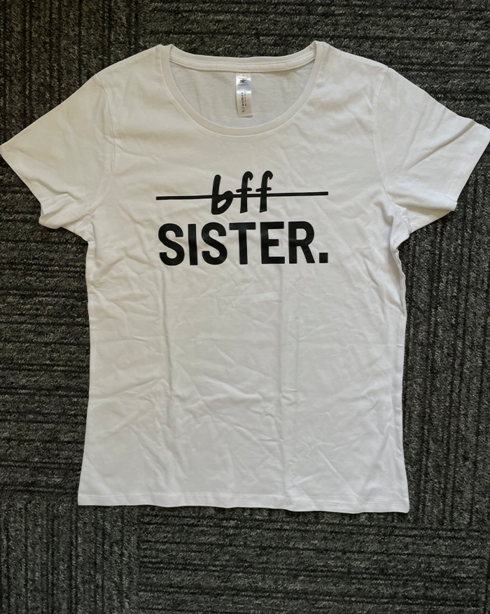 Dámské tričko BFF Sister
