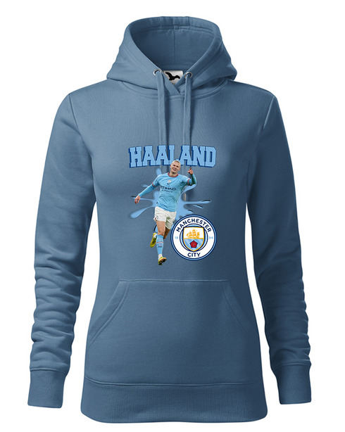 Dámská mikina Haaland - Manchester City