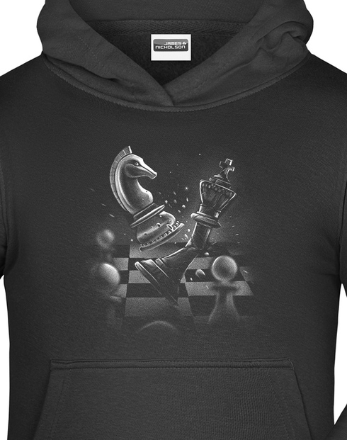 Dětská mikina Šachy