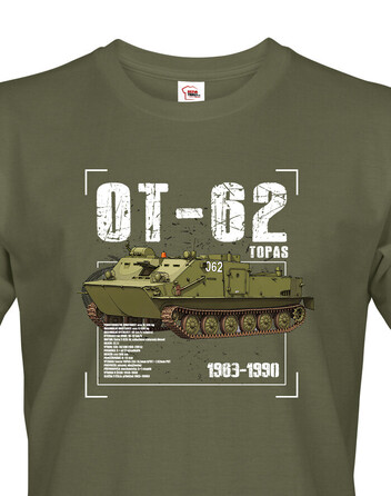 Pánské tričko OT-62 Topas