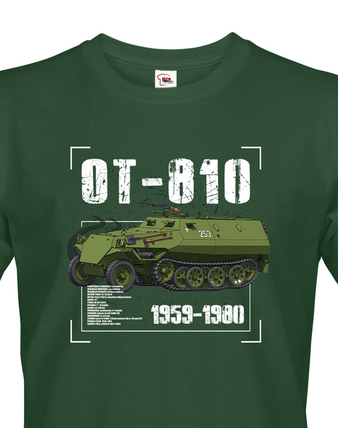 Pánské tričko OT-810