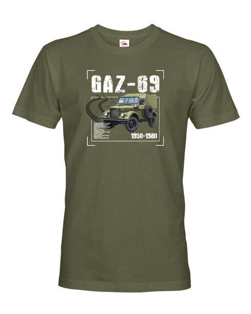 Pánské tričko GAZ-69