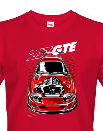 Pánské tričko Toyota Supra 2JZ GTE