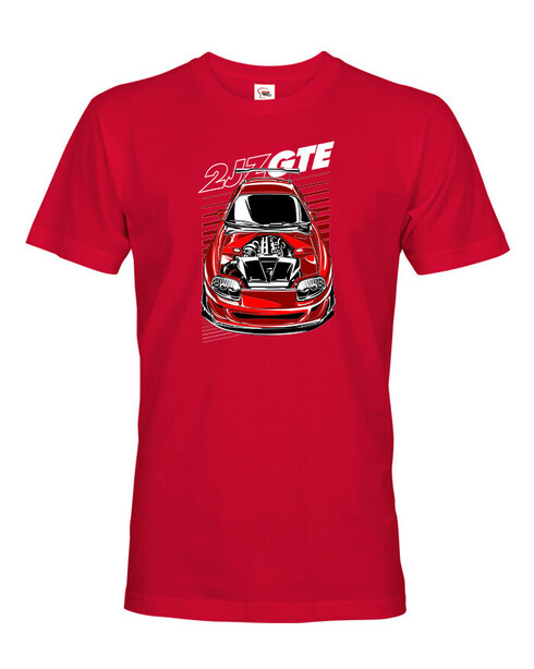 Pánské tričko Toyota Supra 2JZ GTE