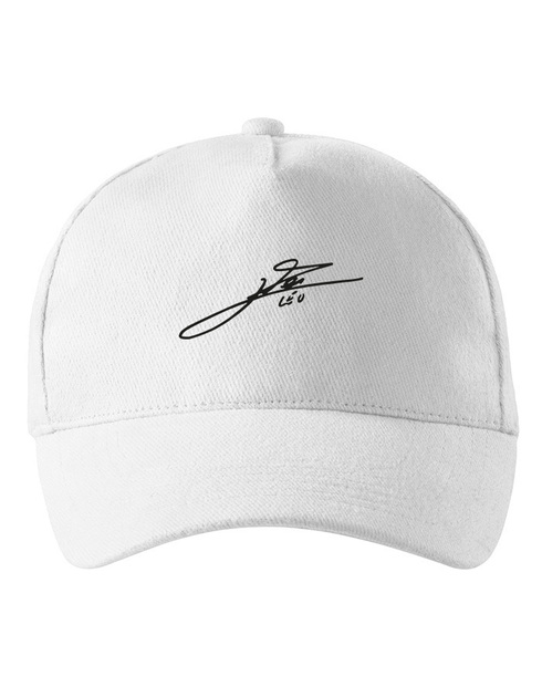 Dětská kšiltovka s podpisem Messiho