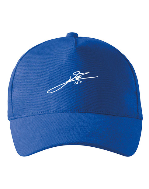 Dětská kšiltovka s podpisem Messiho