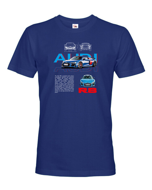 Pánské tričko Audi R8