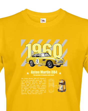 Pánské tričko Aston Martin