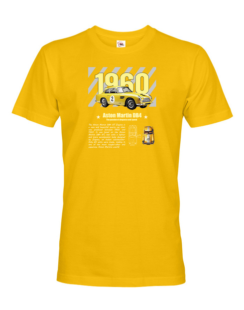 Pánské tričko Aston Martin