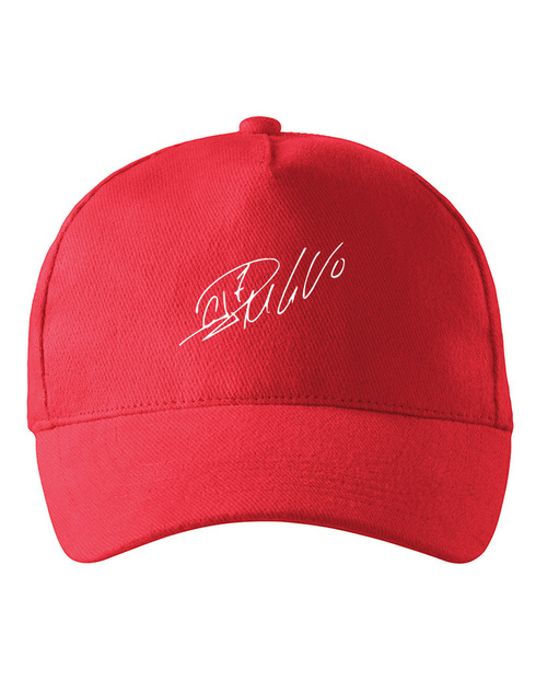 Unisex kšiltovka s podpisem Ronalda