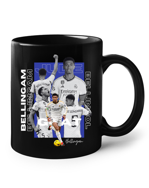 Keramický hrnek Jude Bellingham 3