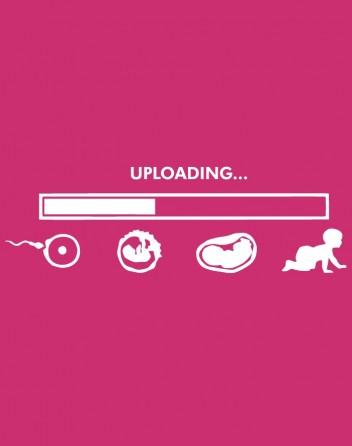 Tričko pro těhotné maminky Uploading...