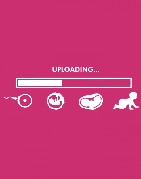 Tričko pro těhotné maminky Uploading...