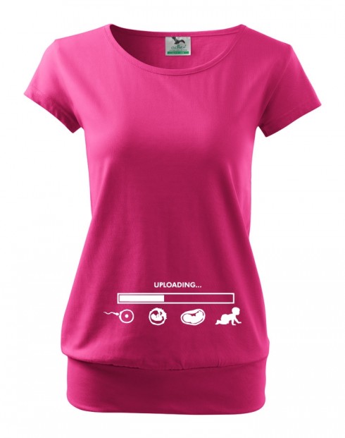 Tričko pro těhotné maminky Uploading...