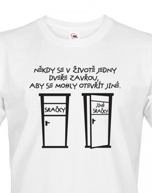 Pánské tričko Jedny dveře se zavřou