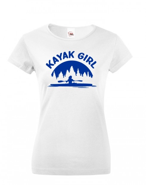 Dámské tričko Kayak Girl