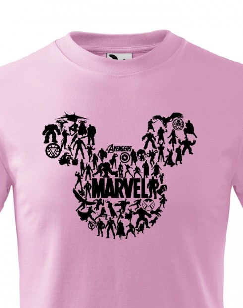 Dětské tričko Mickey Marvel