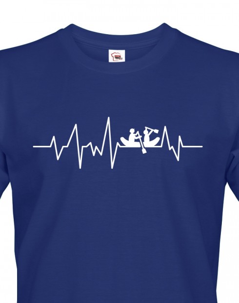 Pánské tričko Vodácký puls