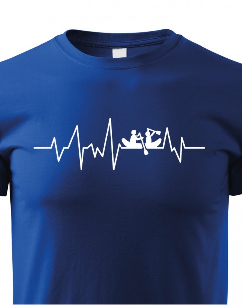 Dětské tričko Vodácký puls