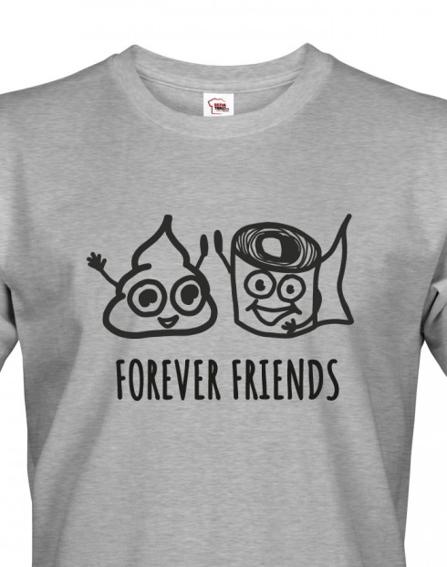Pánské tričko Forever Friends