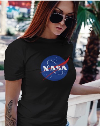 Dámské tričko s potiskem NASA