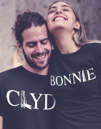 Trika pro páry Bonnie and Clyde
