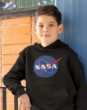 Dětská mikina s potiskem NASA