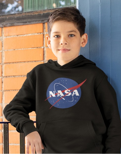 Dětská mikina s potiskem NASA