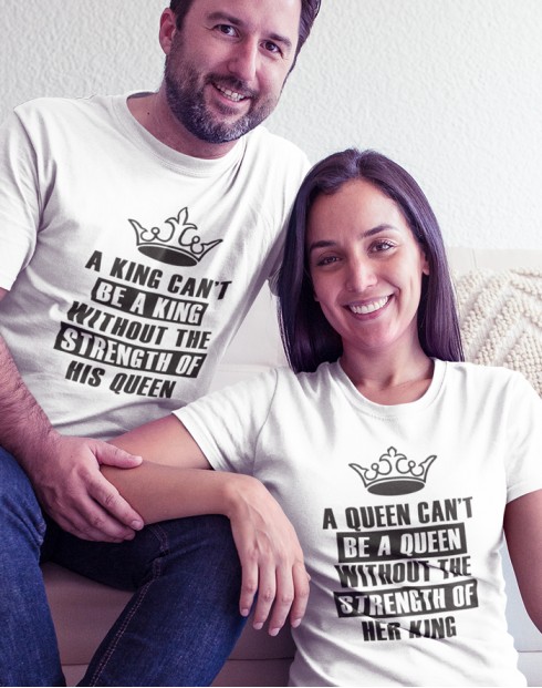 Trika pro páry King a Queen